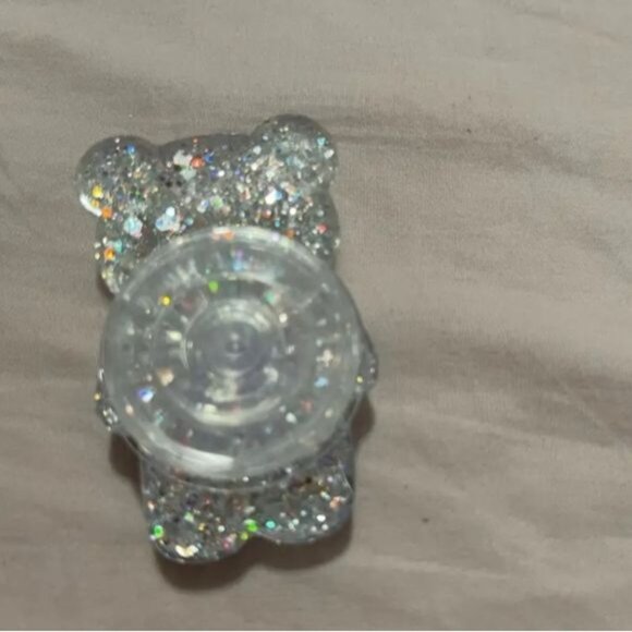 CellPhone  Finger Stand Cute Bear Daisy Phone Comfortable Grip Anti-Slip Creat - Picture 9 of 10